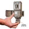 Bushnell Prime Low Glow Trail Camera - 24MP Image Quality, 1080p HD Video, Advanced Sensor Technology for Clear Nighttime Captures, Brown view 3