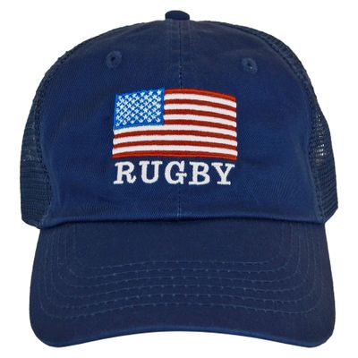 American Rugby Trucker Cap Navy