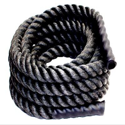 Apollo Athletics 30 Feet Battle Rope, Fitness Workout Exercise Training Gym Rope