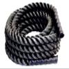 Apollo Athletics 30 Feet Battle Rope, Fitness Workout Exercise Training Gym Rope view 1