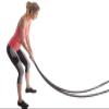 Apollo Athletics 30 Feet Battle Rope, Fitness Workout Exercise Training Gym Rope view 2