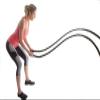 Apollo Athletics 30 Feet Battle Rope, Fitness Workout Exercise Training Gym Rope view 3