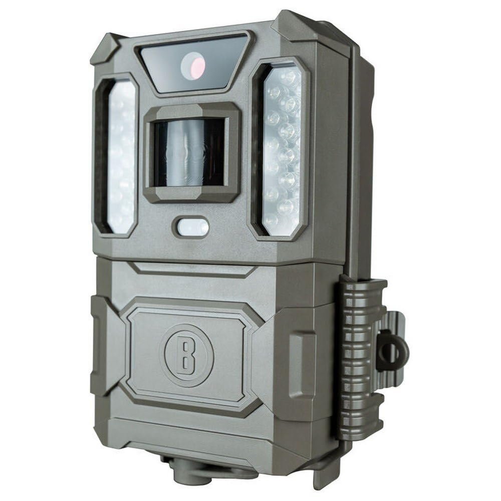 Bushnell by Primos outdoor Prime Trail Camera Combo 24MP LowGlow with 80' Night Range in Brown 119932CB, 480p