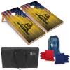 Tailgating Pros Regulation Cornhole Boards Flag Set - Includes 8 Bean Bags, Carrying Cases, and 4'x2' Corn Hole Toss Game view 1
