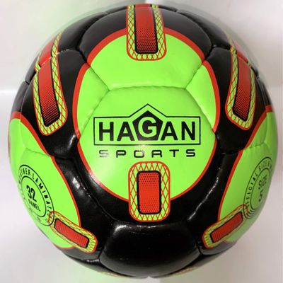 HAGAN Soccer Ball Size 5-Premier Quality Ball-All Weather Durable-32 Panels Hand Made