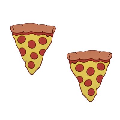 Pizza Tennis Dampener Racket Shock Absorber 2 Pack