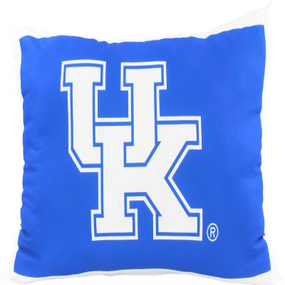 College Covers Everything Comfy Kentucky Wildcats 20" x 28" Fully Stuffed Big Logo Pillow