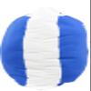 College Covers Everything Comfy Kentucky Wildcats 20" x 28" Fully Stuffed Big Logo Pillow view 2