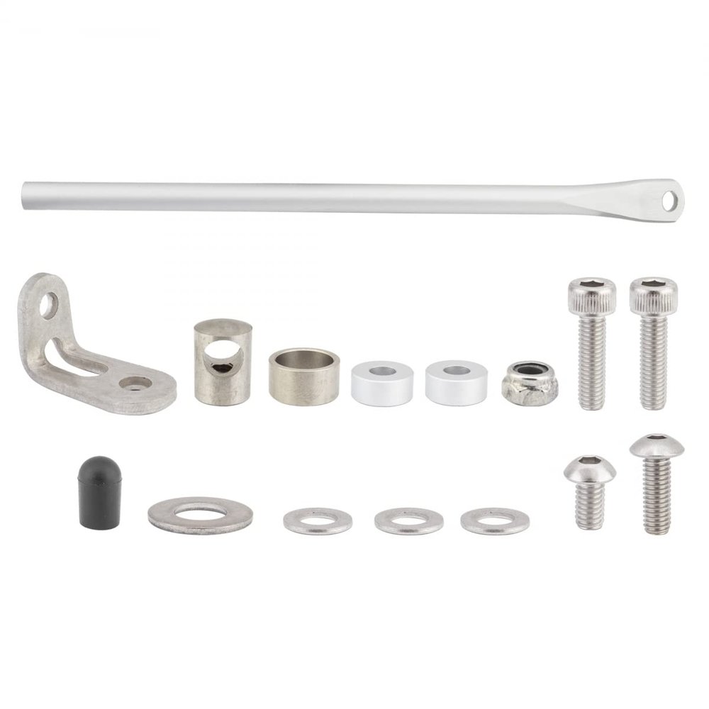 Tubus Bicycle Rack Mounting Kit - Fly - Silver - 26016