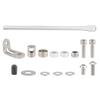 Tubus Bicycle Rack Mounting Kit - Fly - Silver - 26016 view 1