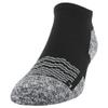Gildan Men's Active Strategic Cushion No Show Socks, Multipairs, Black/Acid (12-Pairs), Shoe Size: 6-12 view 3