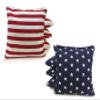 Tailgating Pros Regulation Cornhole Boards Flag Set - Includes 8 Bean Bags, Carrying Cases, and 4'x2' Corn Hole Toss Game w/Ring Light view 3