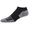Gildan Men's Active Strategic Cushion No Show Socks, Multipairs, Black/Acid (6-Pairs), Shoe Size: 6-12 view 4