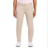 IZOD womens Uniform Stretch Jegging Leggings, Khaki, Medium US view 1