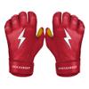 BRUCE BOLT Original Series Short Cuff Red Batting Glove - Red XXLarge view 1