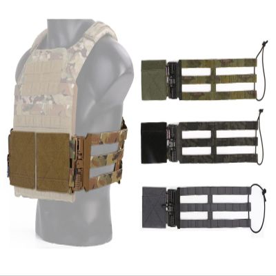 Elite Tribe Emerson Tactical Cummerbund Quick Release Mounting Strap For Vest JPC/419/420 (US, Alpha, One Size, Regular, Regular, Multicam)