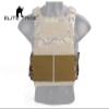 Elite Tribe Emerson Tactical Cummerbund Quick Release Mounting Strap For Vest JPC/419/420 (US, Alpha, One Size, Regular, Regular, Multicam) view 4