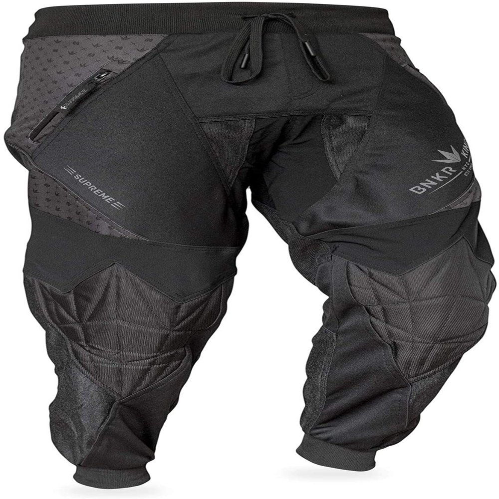 Bunkerkings Supreme Jogger Pants - Royal Black (Medium (MD))