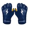BRUCE BOLT Original Series Short Cuff Navy Batting Glove - Navy Small view 1