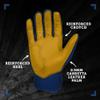 BRUCE BOLT Original Series Short Cuff Navy Batting Glove - Navy Small view 3