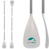 YVLEEN SUP Paddle Board PaddleStand up Paddleboard Paddles Adjustable Aluminum 4-Piece Floating Kayak PaddleConvertible Paddle view 1