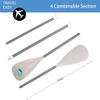 YVLEEN SUP Paddle Board PaddleStand up Paddleboard Paddles Adjustable Aluminum 4-Piece Floating Kayak PaddleConvertible Paddle view 4