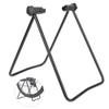 Alomejor Display Stand Triple Wheel Hub Foldable Utility Stand Adjustable Repair Parking Holder Steel Frame for Storage view 1