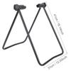 Alomejor Display Stand Triple Wheel Hub Foldable Utility Stand Adjustable Repair Parking Holder Steel Frame for Storage view 3