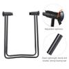 Alomejor Display Stand Triple Wheel Hub Foldable Utility Stand Adjustable Repair Parking Holder Steel Frame for Storage view 4