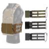 Elite Tribe Emerson Tactical Cummerbund Quick Release Mounting Strap For Vest JPC/419/420 (US, Alpha, One Size, Regular, Regular, Multicam Black) view 1