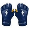 BRUCE BOLT Original Series Short Cuff Navy Batting Glove - Navy Large view 1