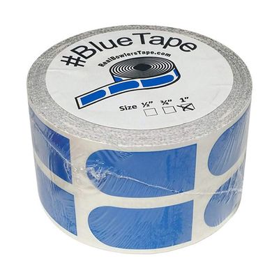 Real Bowlers Tape Blue Roll of 500-1 Inch