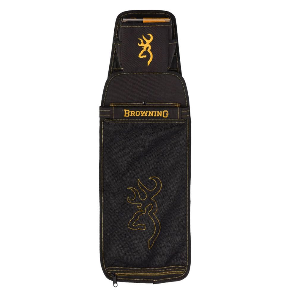 Browning Black and Gold Shell Pouch
