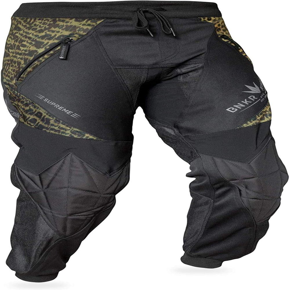 Bunkerkings Supreme Jogger Pants - Leopard (X-Large (XL))