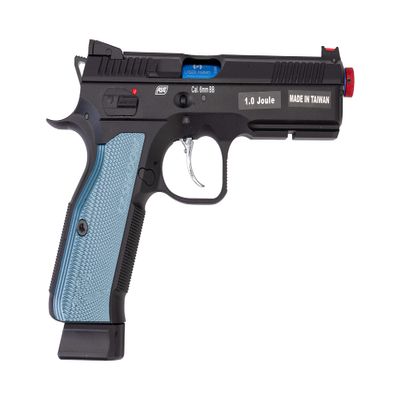 Laser Ammo CZ Shadow 2 Recoil Enabled Training Pistol, Invisible Laser, Powered by 12g CO2