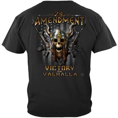 Erazor Bits Patriotic 2A Shirts - 2nd Amendment T Shirts for Men -Black XX-Large