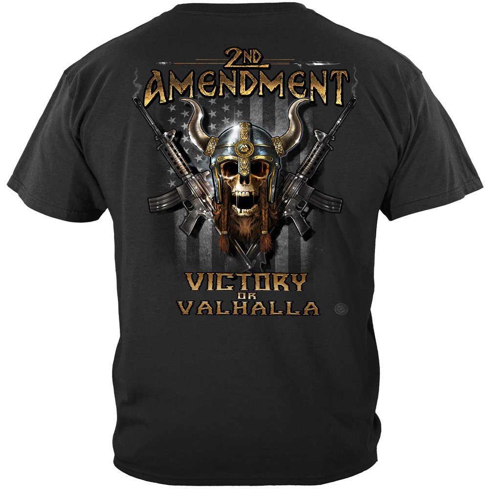 Erazor Bits Patriotic 2A Shirts - 2nd Amendment T Shirts for Men -Black XX-Large