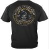 Erazor Bits Patriotic 2A Shirts - 2nd Amendment T Shirts for Men -Black XX-Large view 1