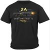 Erazor Bits Patriotic 2A Shirts - 2nd Amendment T Shirts for Men -Black XX-Large view 2