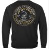 Erazor Bits Gun 2nd Amendment Tshirts for Men - Ar 15 Long Sleeve Shirts -Black X-Large view 1