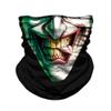 Skull Face Mask Bandanas, Neck Gaiter, Headwear, Magic Scarf, Headband for dust sun wind (Green) view 3