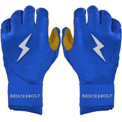 BRUCE BOLT Original Series Long Cuff Royal Batting Glove - Royal XXLarge