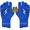 BRUCE BOLT Original Series Long Cuff Royal Batting Glove - Royal XXLarge view 1