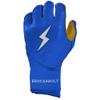 BRUCE BOLT Original Series Long Cuff Royal Batting Glove - Royal XXLarge view 3