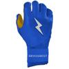 BRUCE BOLT Original Series Long Cuff Royal Batting Glove - Royal XXLarge view 4