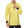 TopTie Men's Official Soccer Long Sleeve Referee Jersey USSF Pro Uniform-Yellow-2XL view 2