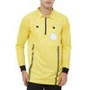 TopTie Men's Official Soccer Long Sleeve Referee Jersey USSF Pro Uniform-Yellow-2XL view 3
