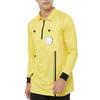 TopTie Men's Official Soccer Long Sleeve Referee Jersey USSF Pro Uniform-Yellow-2XL view 4
