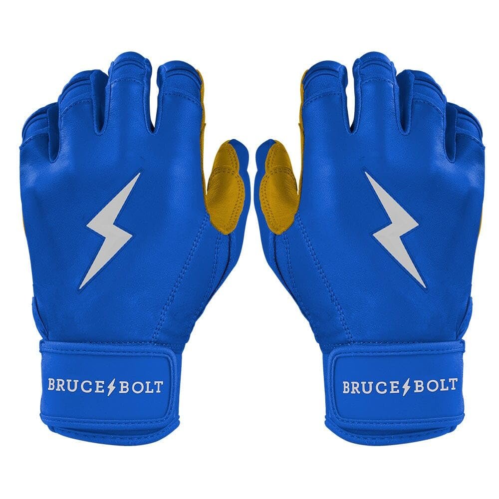 BRUCE BOLT Original Series Short Cuff Royal Batting Glove - Royal XXLarge