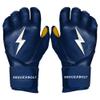 BRUCE BOLT Original Series Long Cuff Navy Batting Glove - Navy XLarge view 1